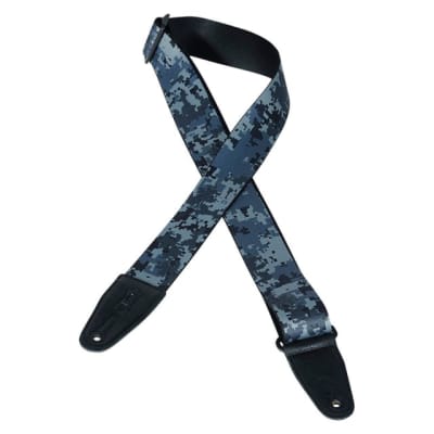 Levy's MPS2-120 2" Sublimation Printed Polyester Adjustable 65" Guitar Strap image 2