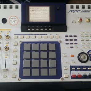 Akai MPC4000 4k, 400mb memory, digital in/out card, and 60gb hard drive image 12