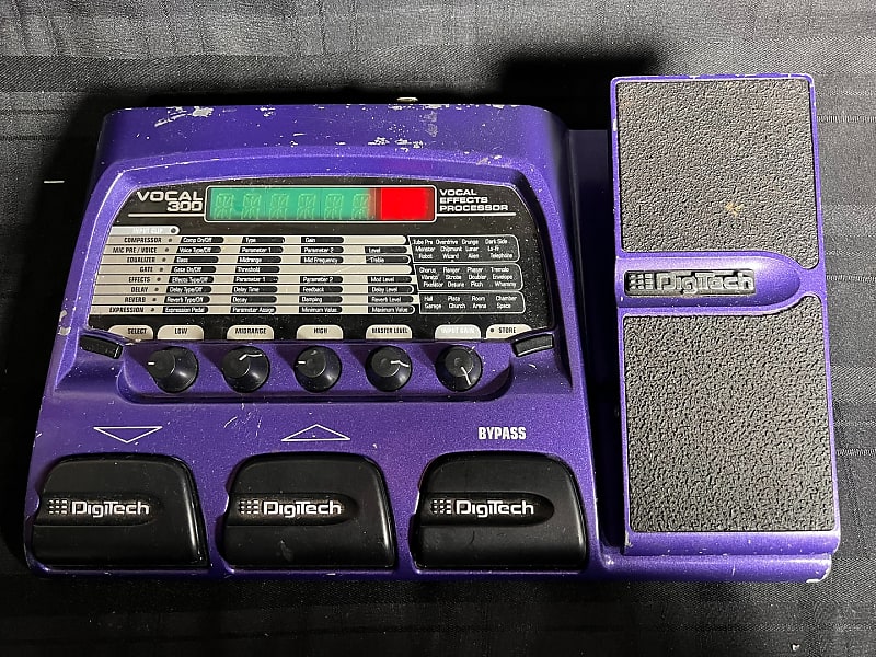 Digitech Vocal 300 Effects Processor (Cherry Hill, NJ) | Reverb