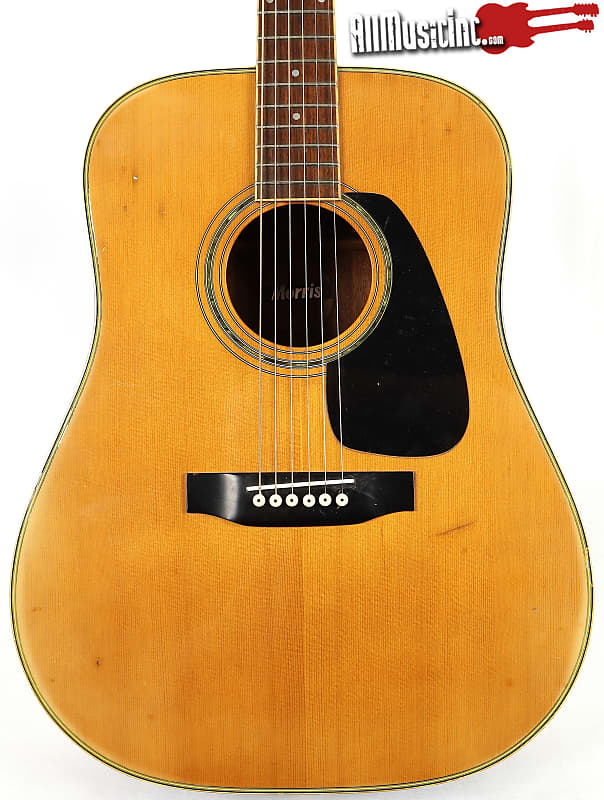 harm8183-6 193 Morris モーリス MD-510 アコースティックギター 