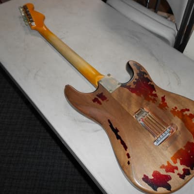 Fender SRV Number One Tribute relic Strat, LEFTY image 6