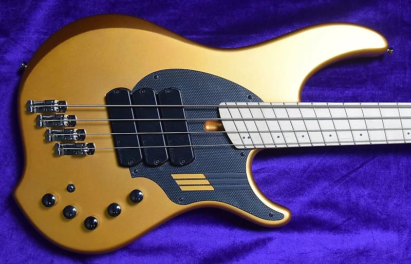 Dingwall NG-3 (4), Matte Gold Metallic / Maple *In Stock! image 1