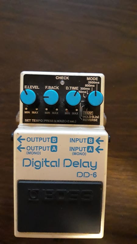 Boss DD-6 digital delay