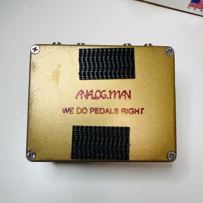 Analogman Sun Lion 2010s - NKT Red Dot | 4 Jacks | On/Off