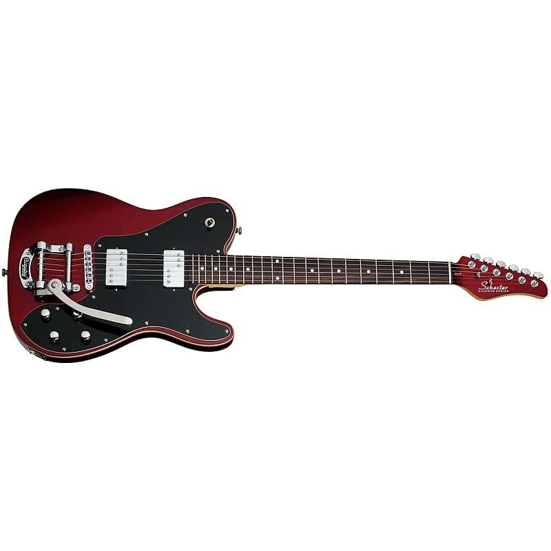 NEW SCHECTER PT FASTBACK II BIGSBY image 1