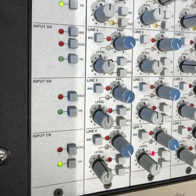 Solid State XLogic X-Rack 32 input summing mixer image 2