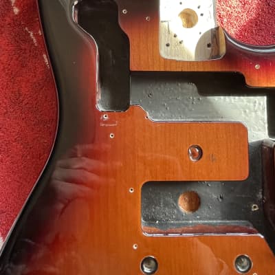 Fender Kurt Cobain Jaguar 3-Color Sunburst Mexico Great Condition image 4