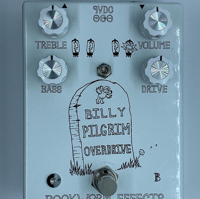 Bookworm Effects Billy Pilgrim Overdrive ONE OFF image 1
