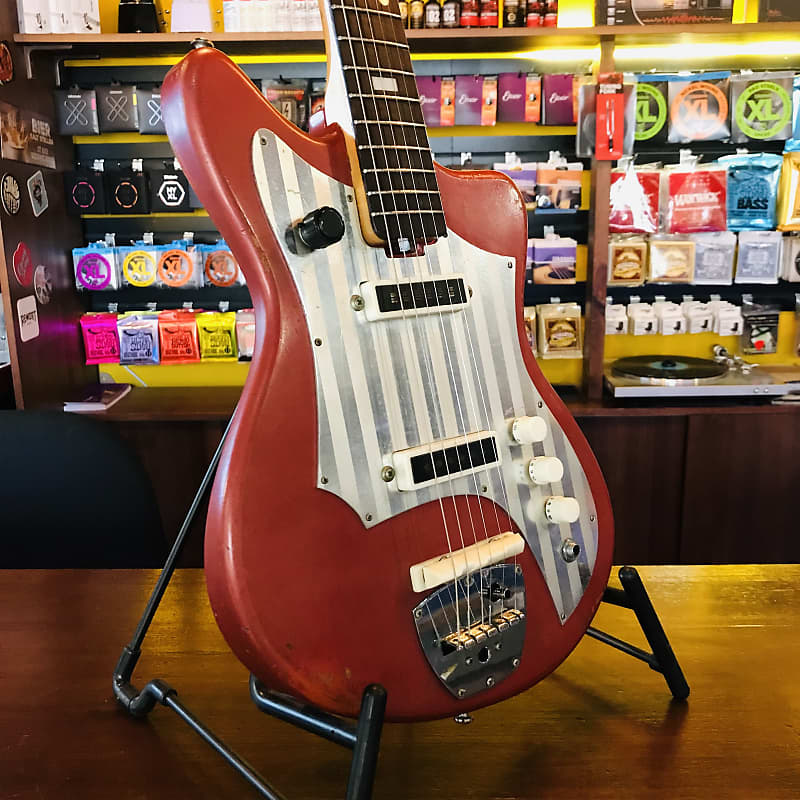 Guyatone LG-80T Electric Guitar Japan 1964 | Reverb