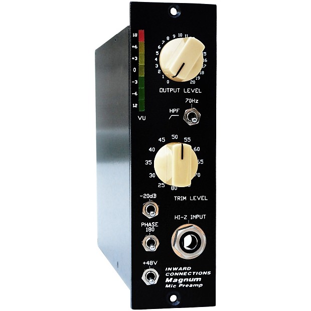 Inward Connections Magnum VU 500 Series Mic Preamp Module image 1