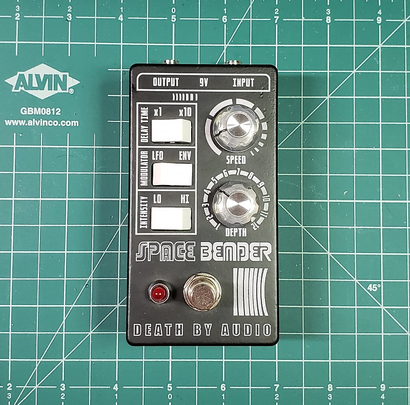 Death By Audio Space Bender