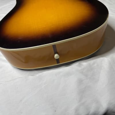 Framus Texan 5/296 12 String Acoustic Guitar 1960s - Sunburst image 17