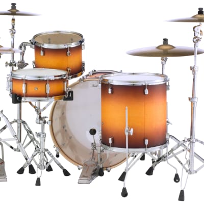 Pearl Decade Maple Classic Satin Amburst 13/16/24" 3pc Drums Shell Pack + HWP-930S Hardware | Dealer image 6