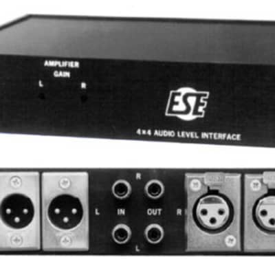 BRAND NEW ESE ES-244 4x4 Audio Level Interface image 1