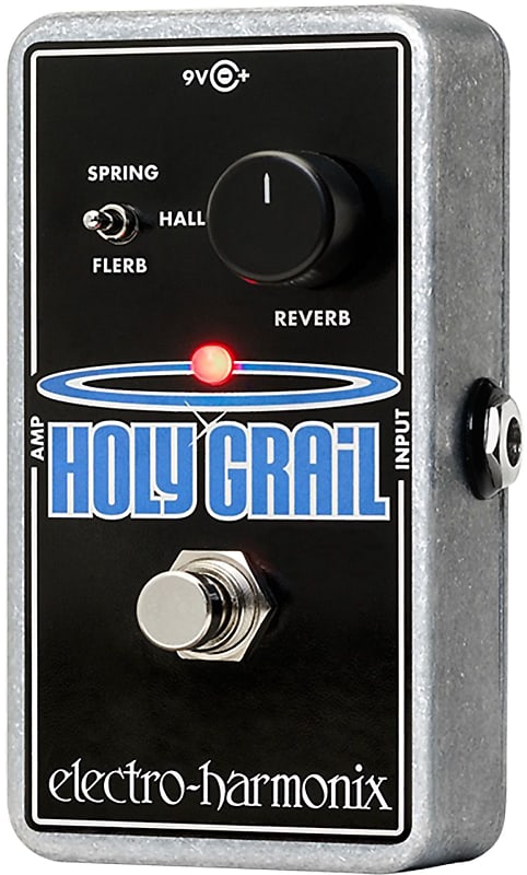 Amazon.com: Electro-Harmonix Holy Grail Nano Reverb Pedal
