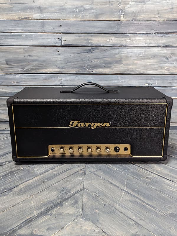 Used Fargen 68 Lead/Bass Electric Guitar Tube Amp Head Reverb