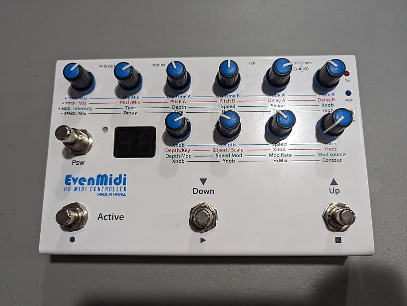 Eventide Evenmidi H9 Midi Controller Reverb