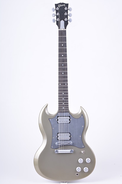 Gibson SG Special 2002 Rare Pewter finish! Great rock guitar
