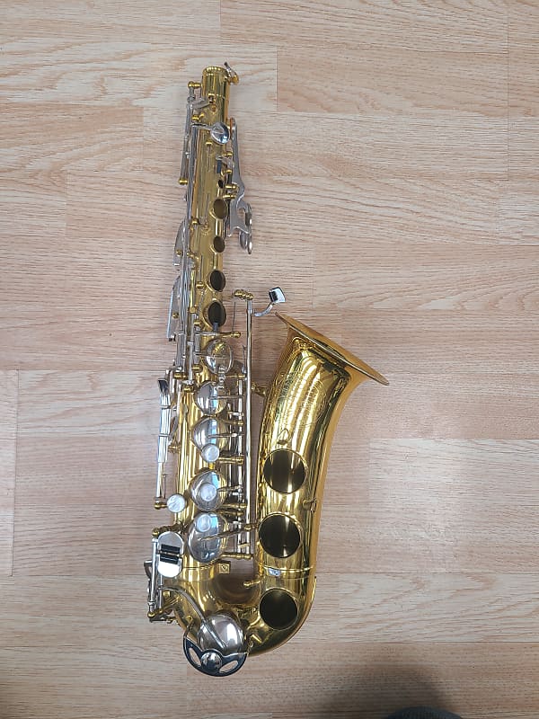 Conn 24M American Saxophone Brass. Sax Body, Missing Pieces Reverb(00)