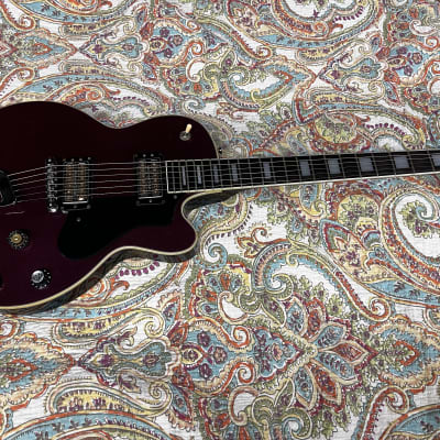 DeArmond M-75 Tyrian Purple Electric Guitar for sale