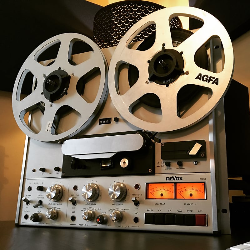 ANALOG TAPES — 2 15 IPS (IEC) & 30 IPS(AES) MRL Two-Speed 500 nwb
