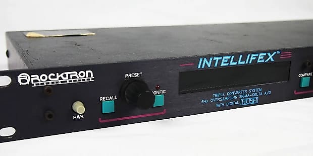 Rocktron INTELLIFEX 2018 - BLACKFACE | Reverb France