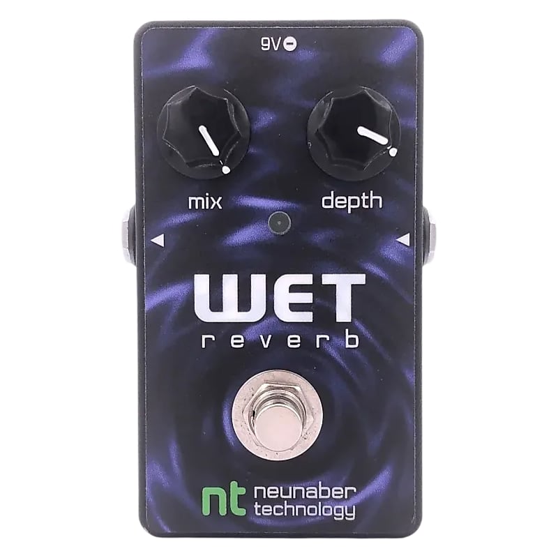 Neunaber Audio Wet Mono Reverb V3 image 1