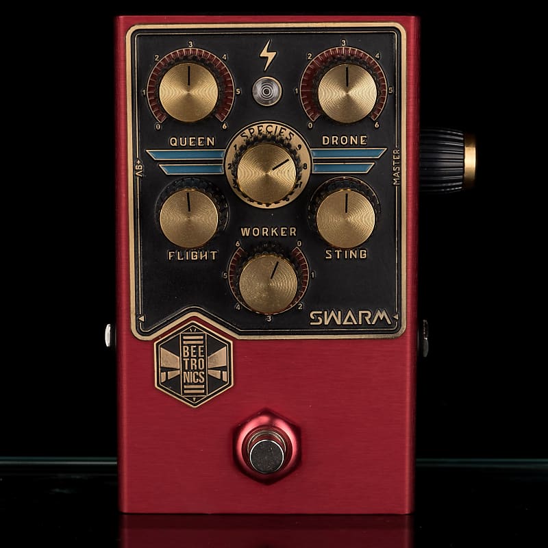 Beetronics FX Limited Edition Black Cherry Swarm Fuzz