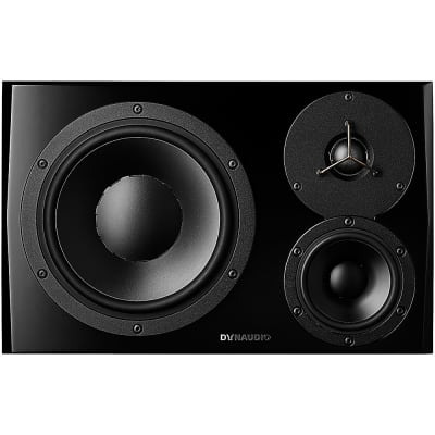 Dynaudio LYD 48 3-way Powered Studio Monitor (Each) - Black  Right image 1