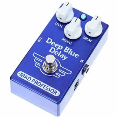 Mad Professor Dual Blue Delay w/ Deep Mod Custom Limited Edition Pedal |  Reverb Portugal