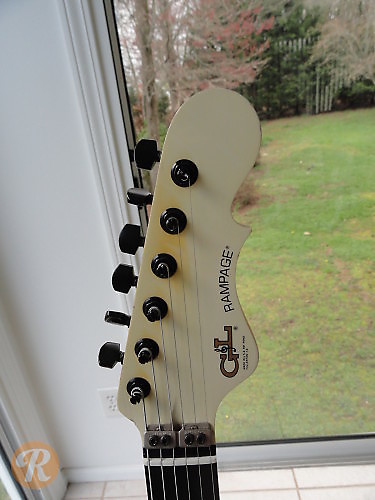 G&L Rampage White 1985 | Reverb