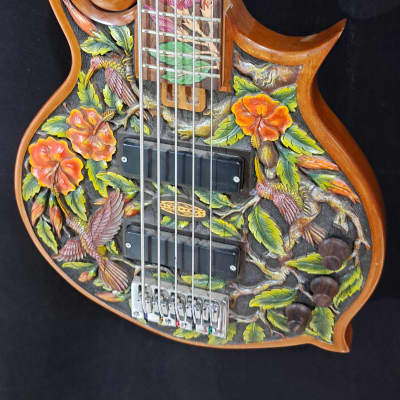 ペリカン BACCI MARLEO Ⅴ STRINGS 34 Bacci Marleo V String 34” Blue Capri Passive Bass [New