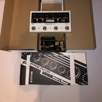 Mooer Preamp LIVE - White non-functioning