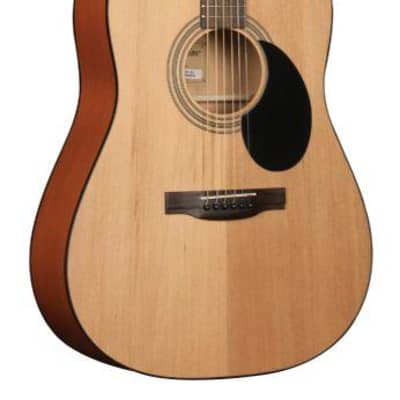 Jasmine S35 Dreadnought Acoustic Guitar. Natural Finish image 2