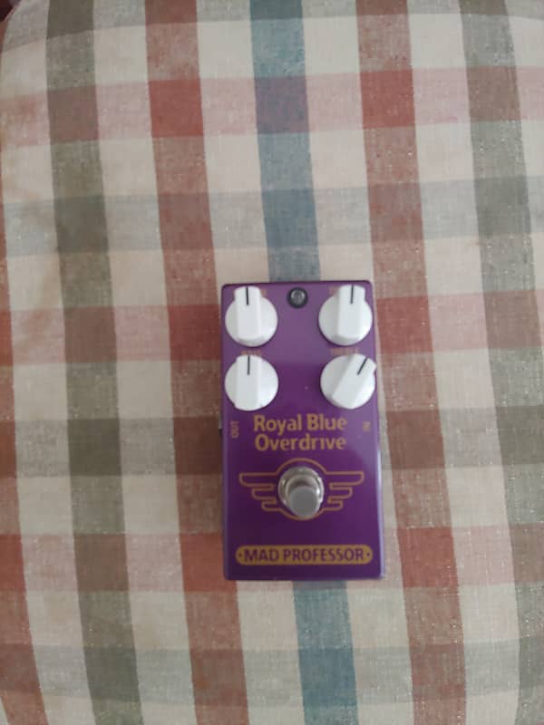 Mad Professor Royal Blue Overdrive