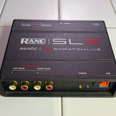 Rane SL2 for Serato Scratch Live/Serato DJ (Interface Only) | Reverb