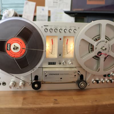 Pioneer RT-1011L 10.5 Reel to Reel Tape Recorder Pro Serviced