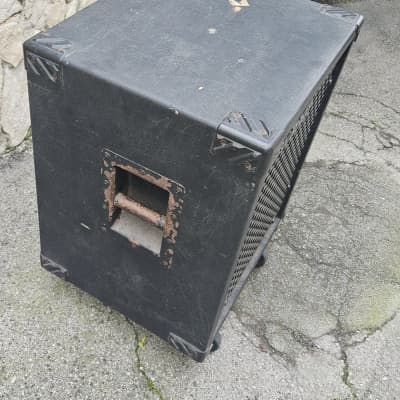Mesa Boogie 1x15 thiele bass cabinet empty image 3