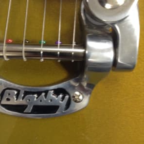 Reverend Gil Parris 2007 Gold w/ Bigsby - Out of Production Color image 6
