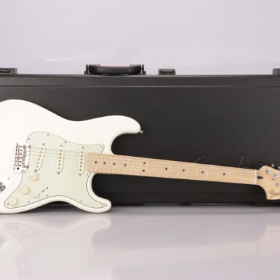 Fender Deluxe Roadhouse Strat Stratocaster Olympic White Wendy & Lisa #37088 image 24
