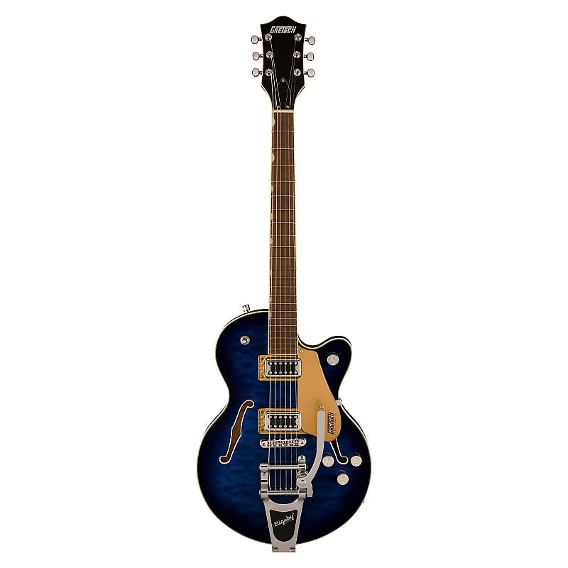 ほぼ新品 Gretsch G5655T-QM ELECTROMATIC Gretsch G5655T-QM Electromatic Center Block Jr. | Reverb Canada