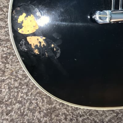 1970’s Cortez  Les Paul  custom copy electric guitar ala John Sykes made in japan  1970s image 4