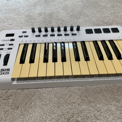 Alesis QX25 Limited Edition White