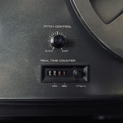Akai GX-635D Reel-to-Reel Tape Recorder Black w/ Manual image 8