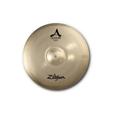 Zildjian A Custom Ping Ride Cymbal 20" image 9