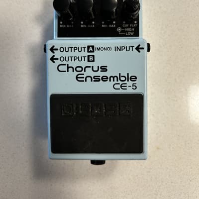 Boss CE-5(a) Chorus Ensemble (Dark Gray Label) 2001 - Present - Blue image 1
