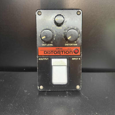 YAMAHA DI-01 DISTORTION ディストーション Yamaha DI-01 Distortion | Reverb