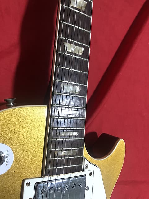 GRECO EG360GS MOD ビンテージ GRECO EG-360 GS Gold Top 1970's Japan Vintage Electric