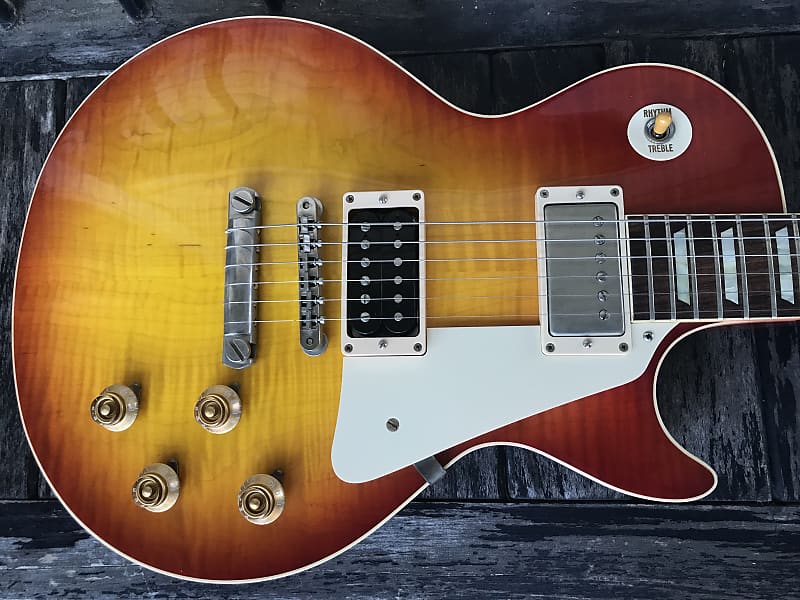 Gibson Les Paul Custom R8 - ‘58 Reissue 2014 - Tobacco Burst image 1