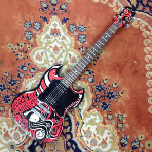 Epiphone Emily The Strange G-310 SG | Reverb